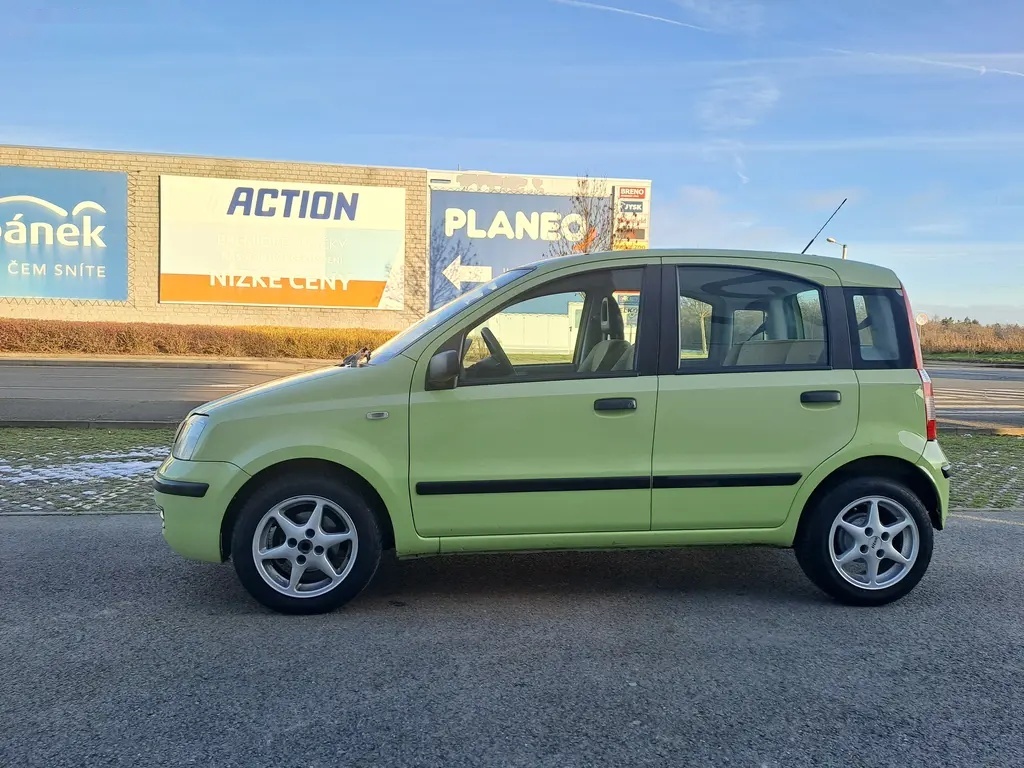 Fiat Panda, 1.1i 2.MAJ VELMI PĚKNÉ+KOLA - 4