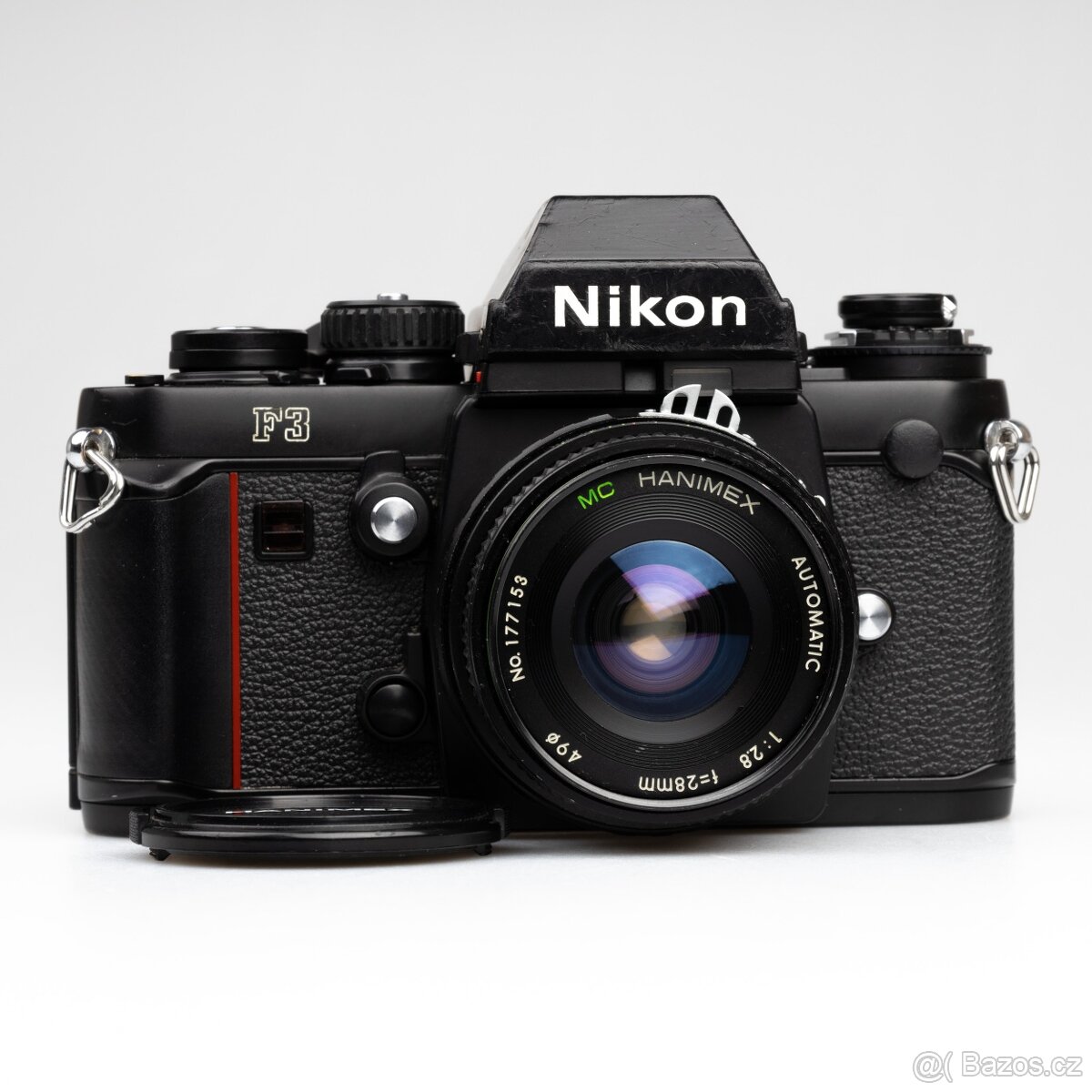 Nikon F3 + objektiv 28mm f/2.8 - 4