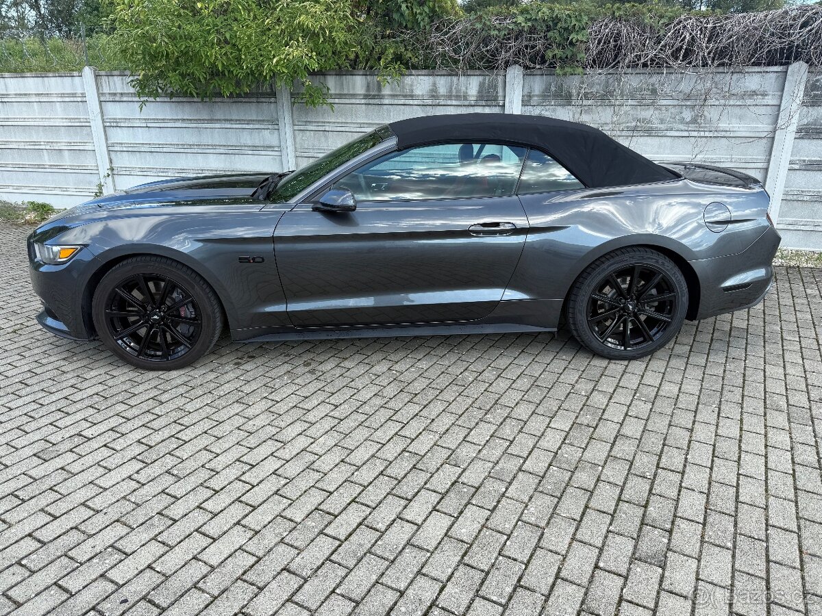 Predám FORD MUSTANG KABRIO 5.0 V8 automat - 4