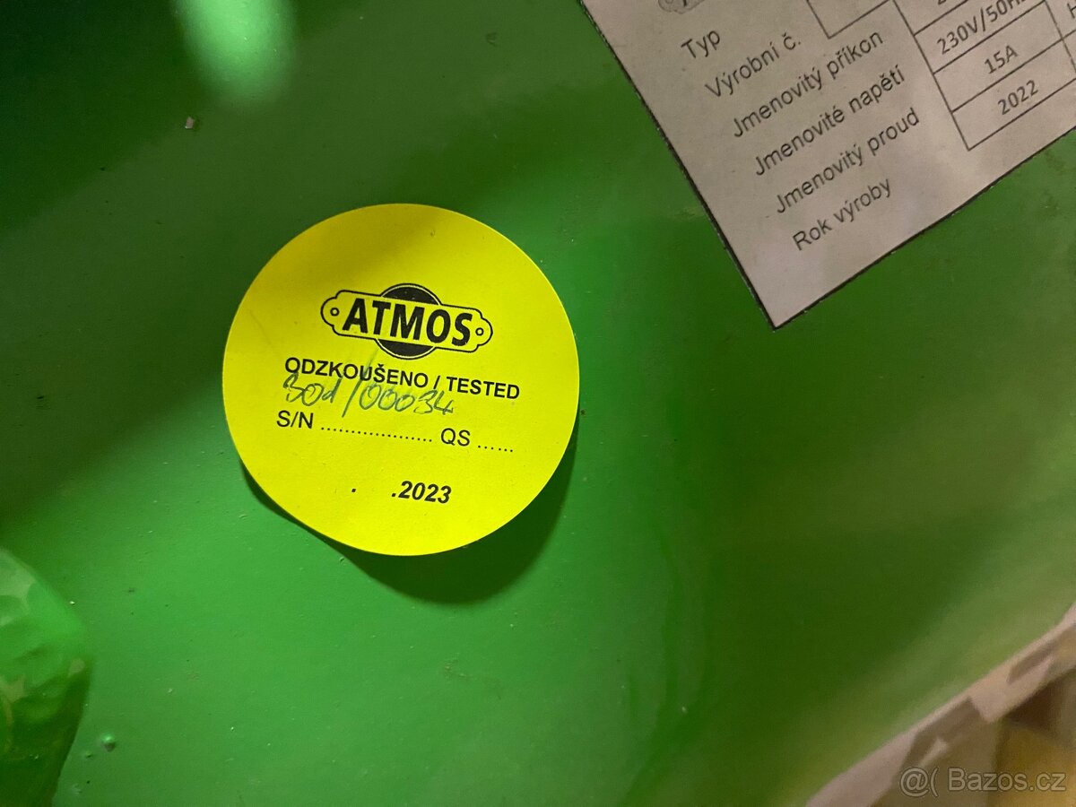 Nový kompresor atmos - 4