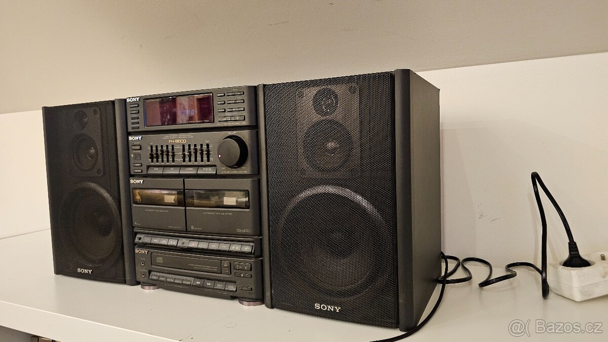 Hifi věž Sony FH-B5CD - 4