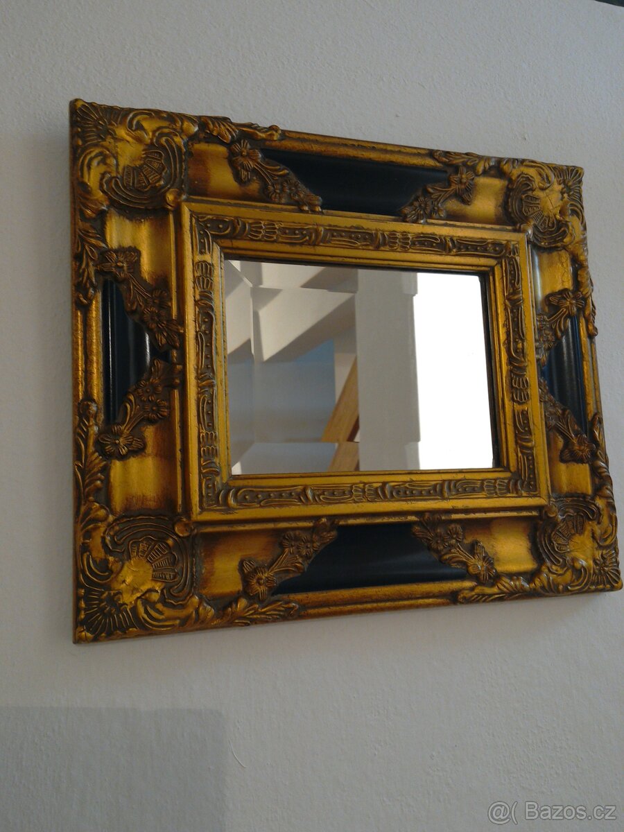 Starožitné zrcadlo - 4