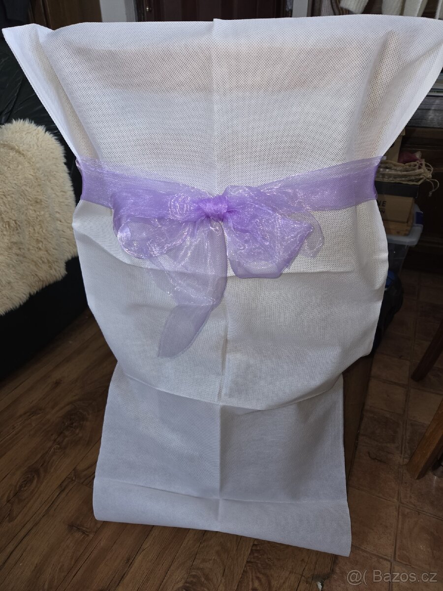Jednorázové svatební potahy - 4
