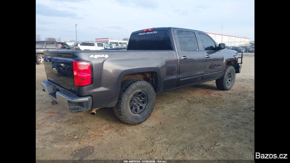 Chevrolet Silverado 5.3 V8 2015 4x4 355hp - 4