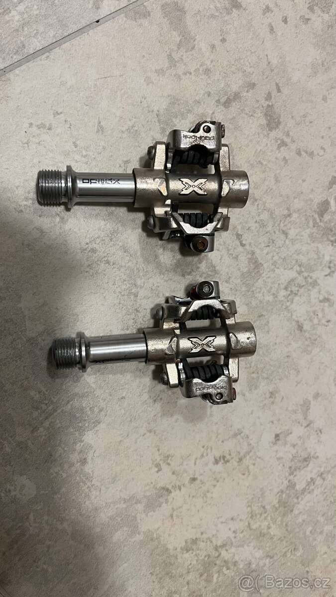 Nášlapné pedály - 4