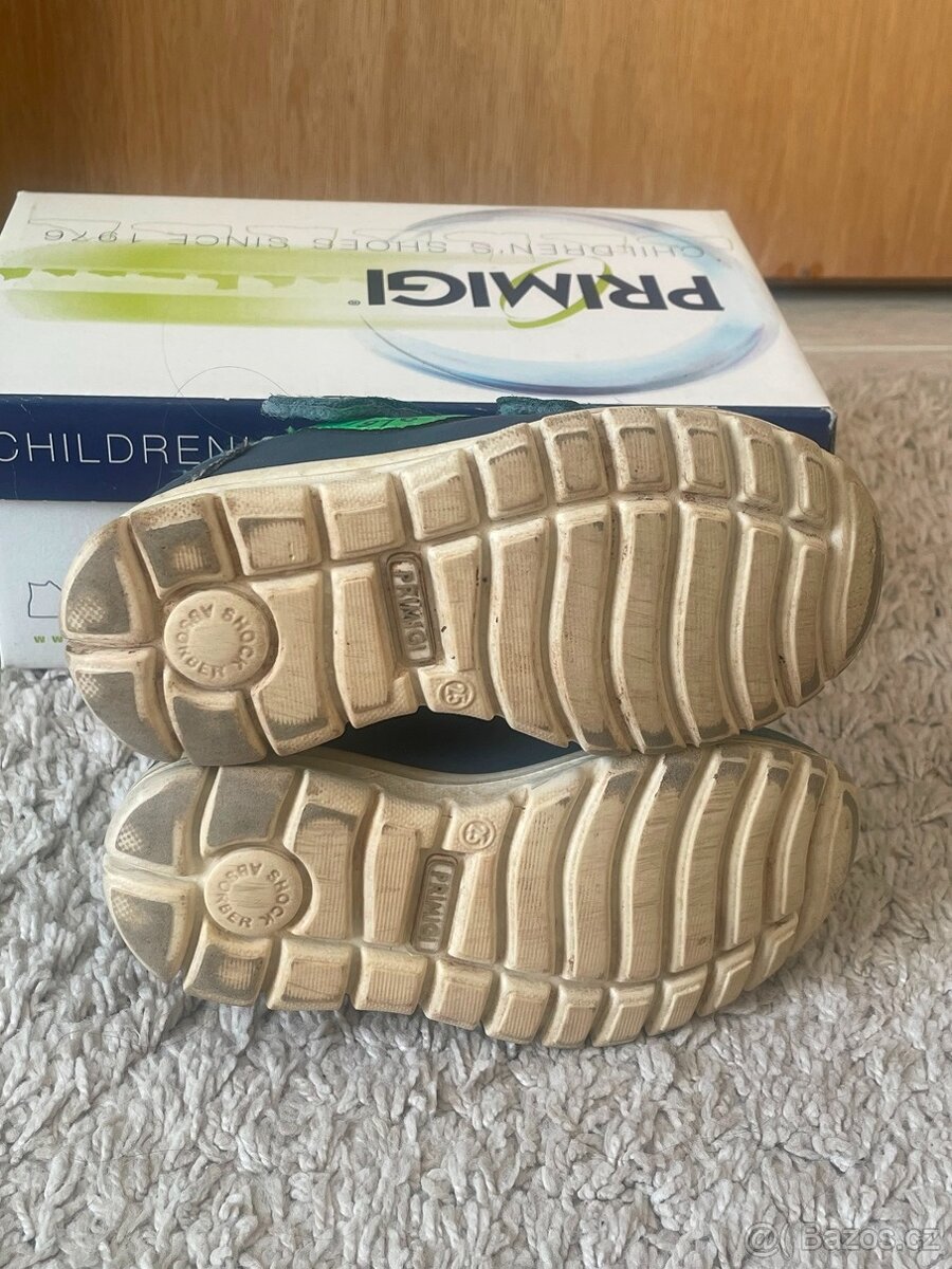 Boty Primigi s Goretexem 25 - 4