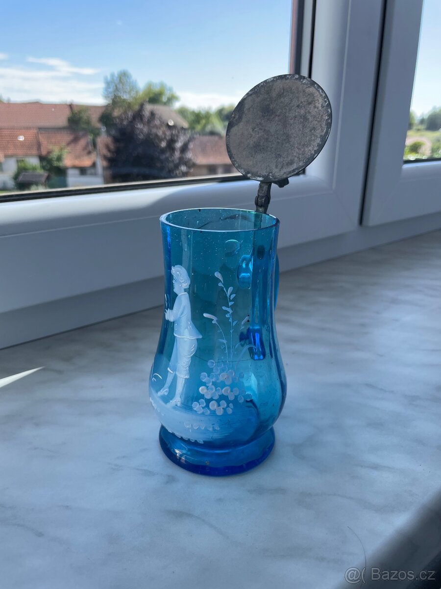 Vázičky skleněné - 4
