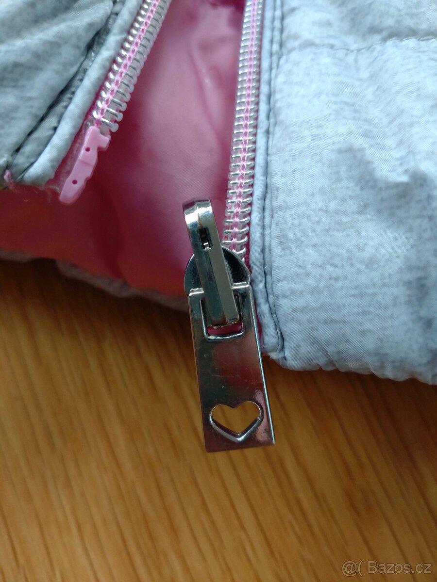 Vesta zateplená oboustranna (110) - 4