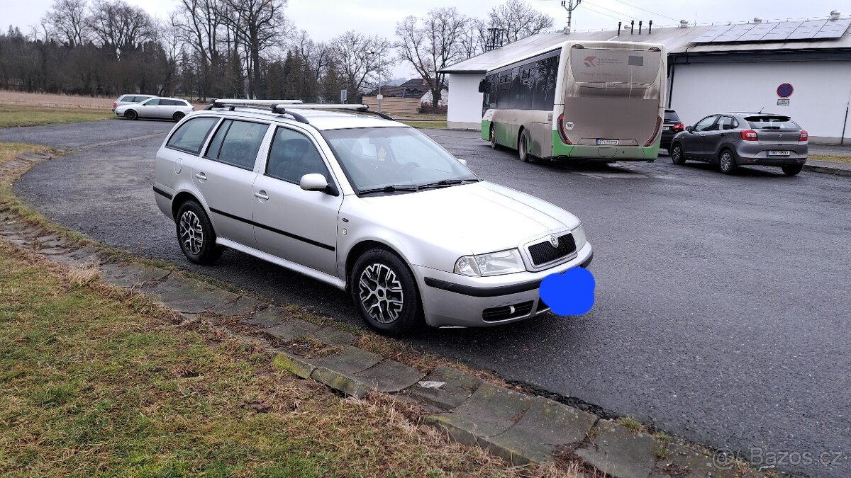 PRODÁM ŠKODA OCTAVIA COMBI FACELIFT 1.9 TDI 81 KW - 4