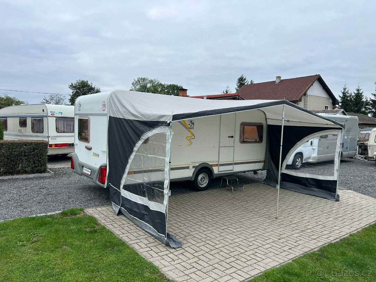 Knaus Sudwind 500 / 100 km/h/ Francouzská postel - 4