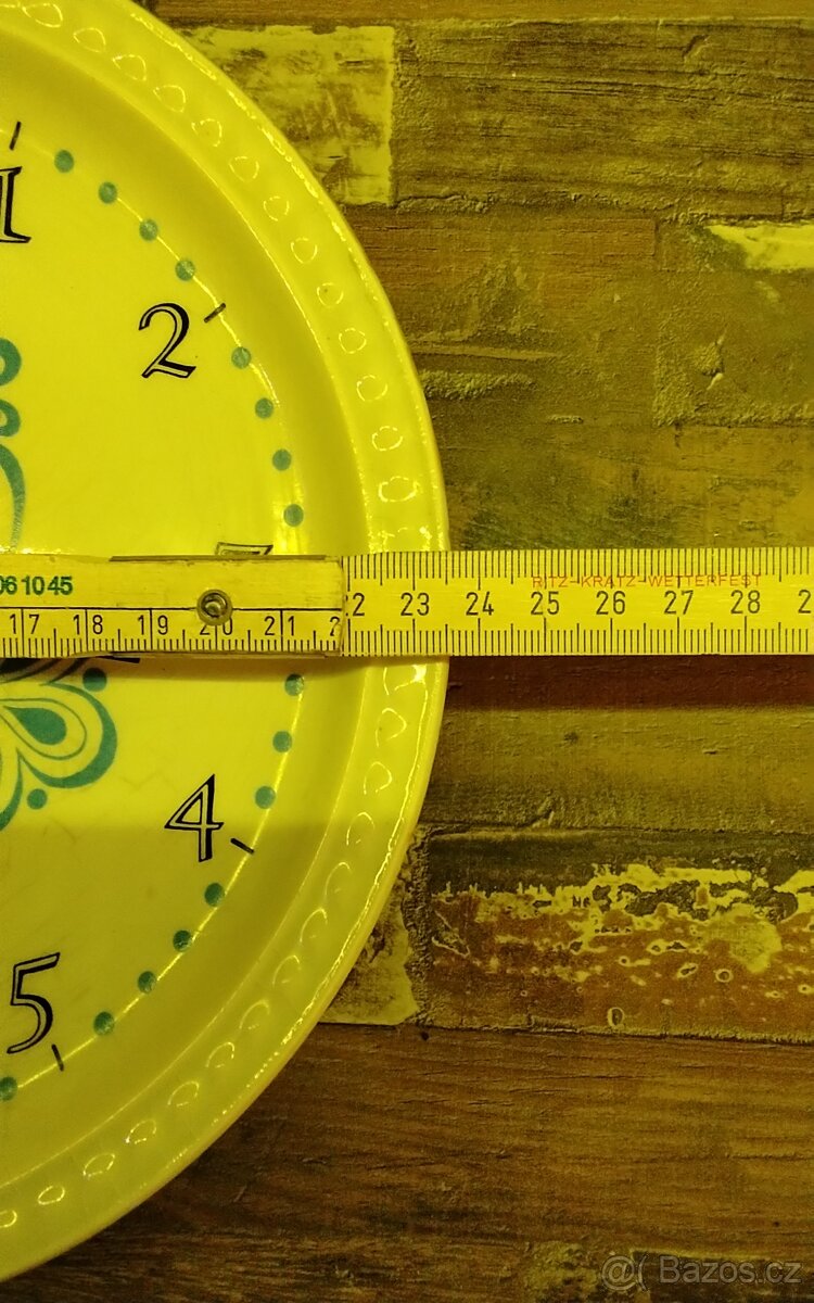 PORCELÁNOVÉ HODINY - 4