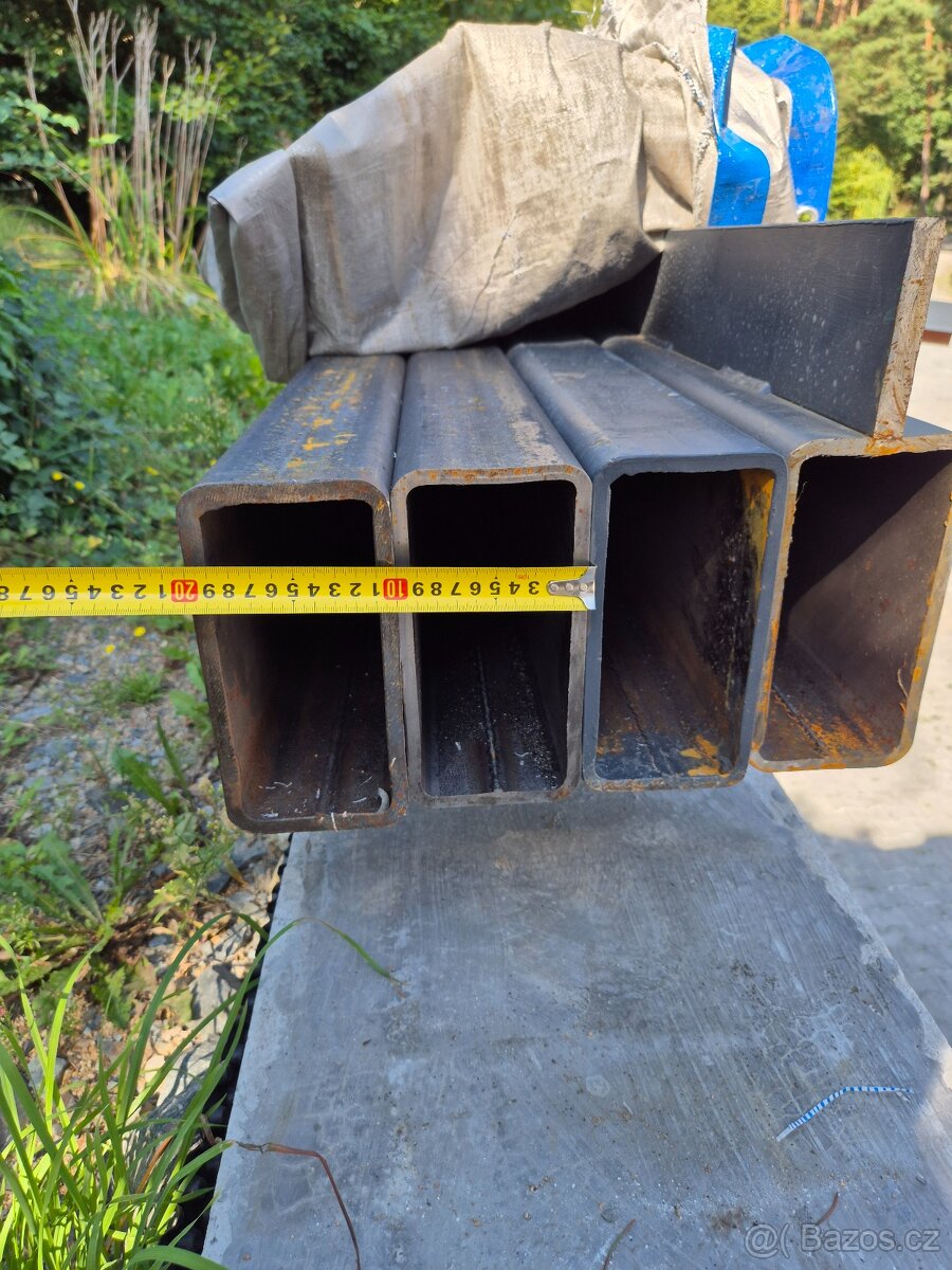 Prodám nové jakly 20x10x8,dluhé 5,15m a 5,30m - 4