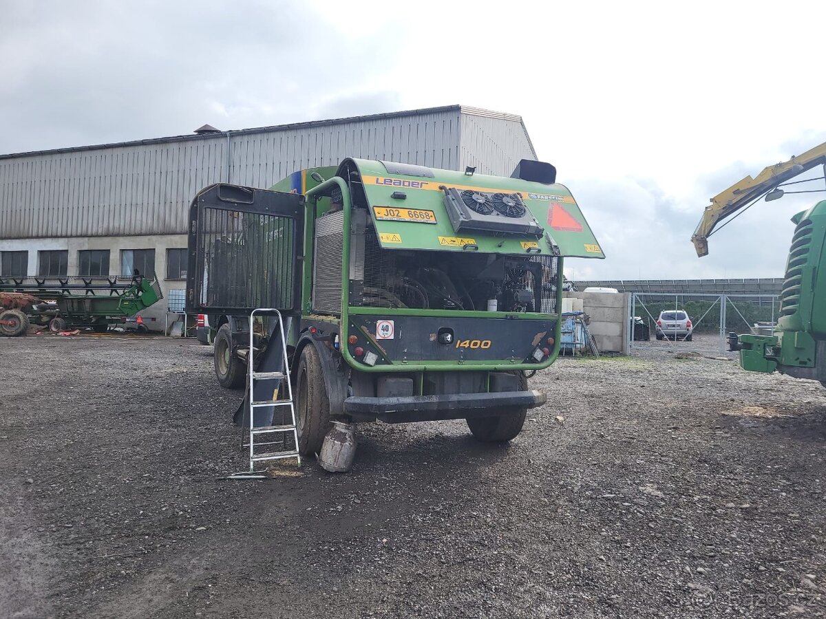 Krmný vůz Faresin Ecomode 14 - 4