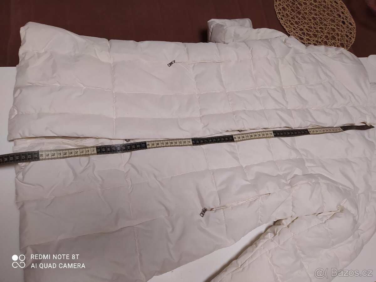 Dámský prošívaný kabát vel. M - 4