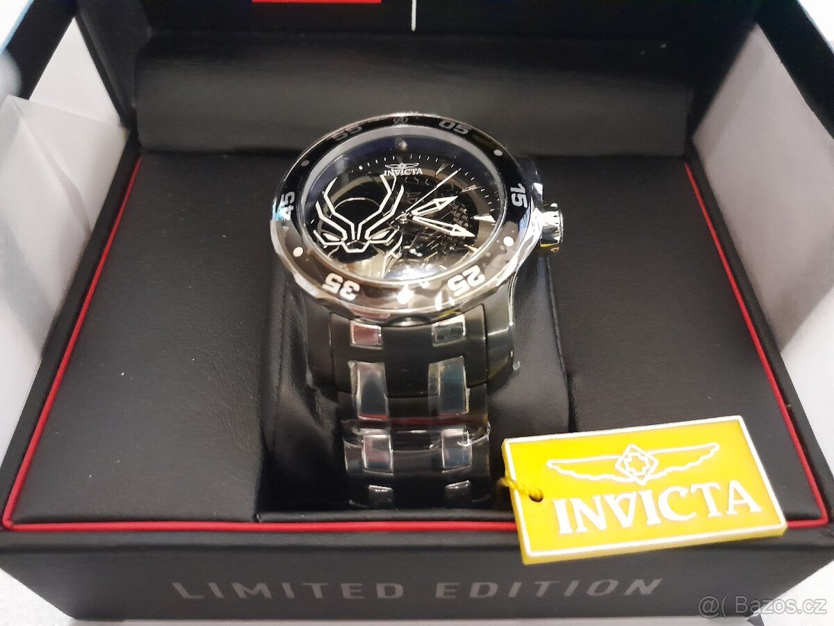 INVICTA HODINKY MARVEL BLACK PANTHER - 4