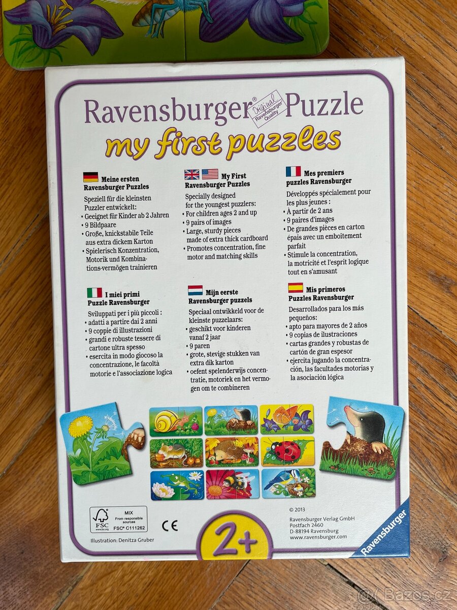 Dětské puzzle značky Ravensburger - 4