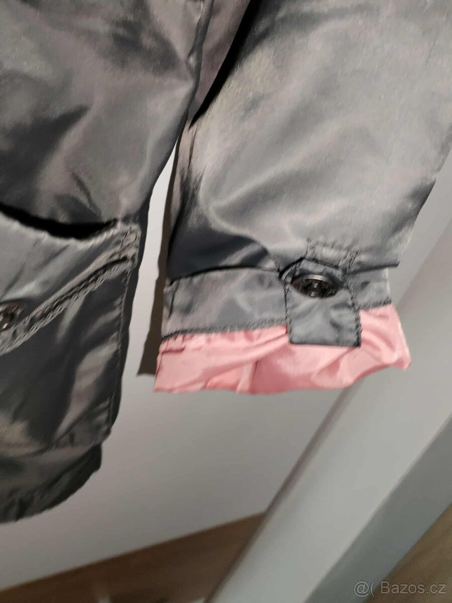 dívčí parka Kenvelo vel.7-8let - 4