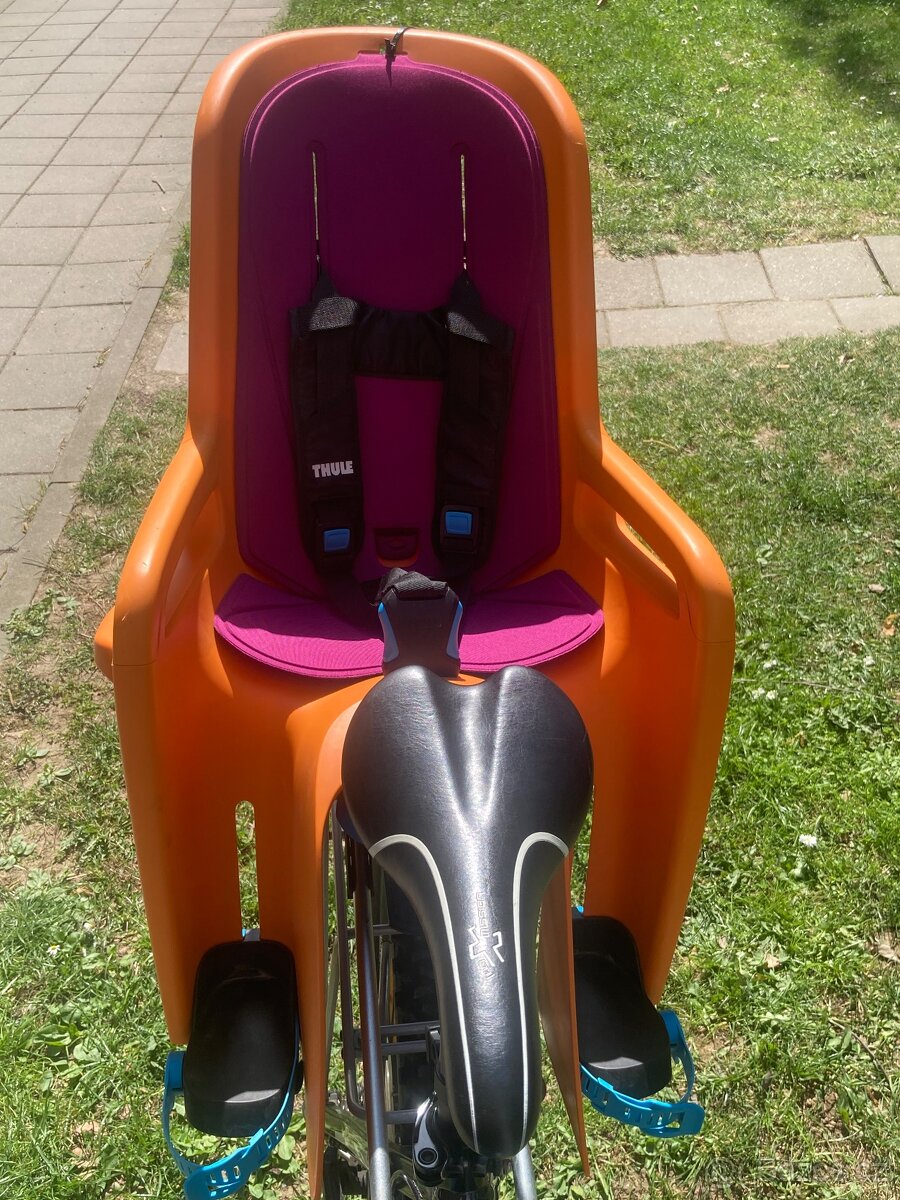Cyklosedačka Thule - 4