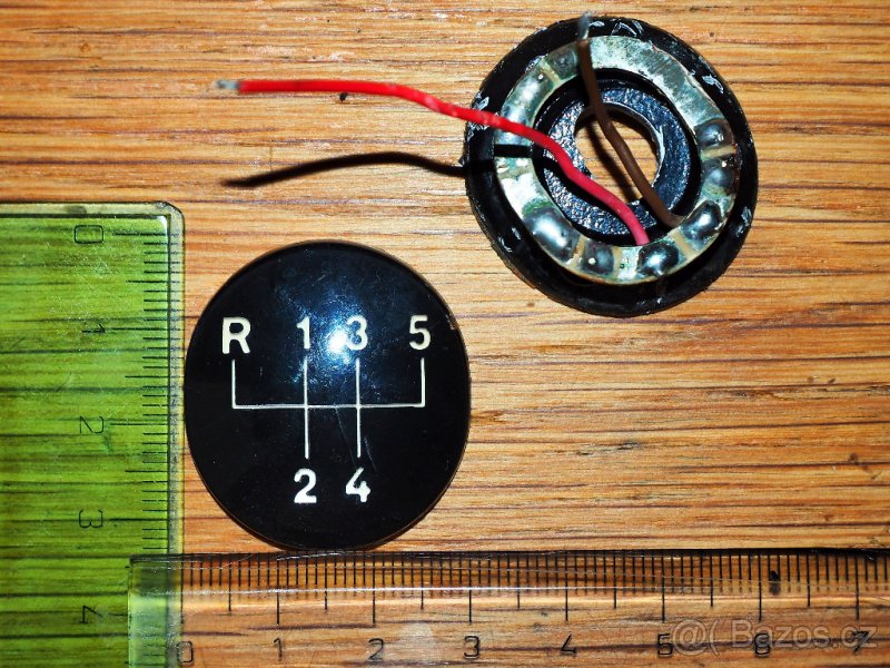 Podsvícení do hlavice řadící páky - 4