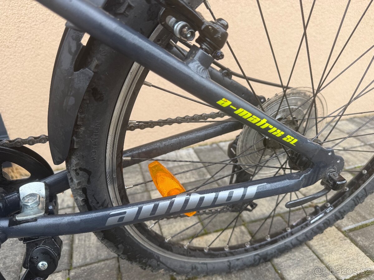 Author Matrix A 24 - 4