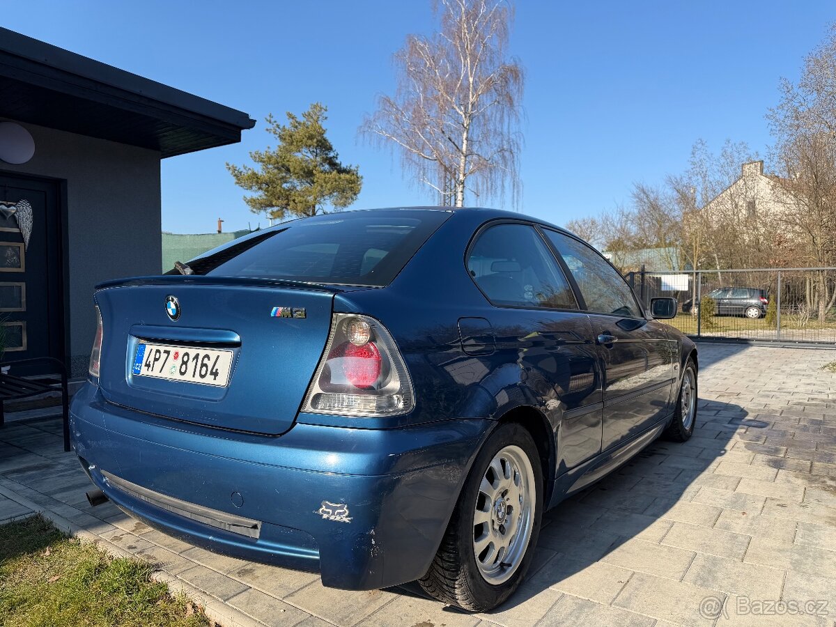 BMW E46 Compact 318I 85Kw - 4