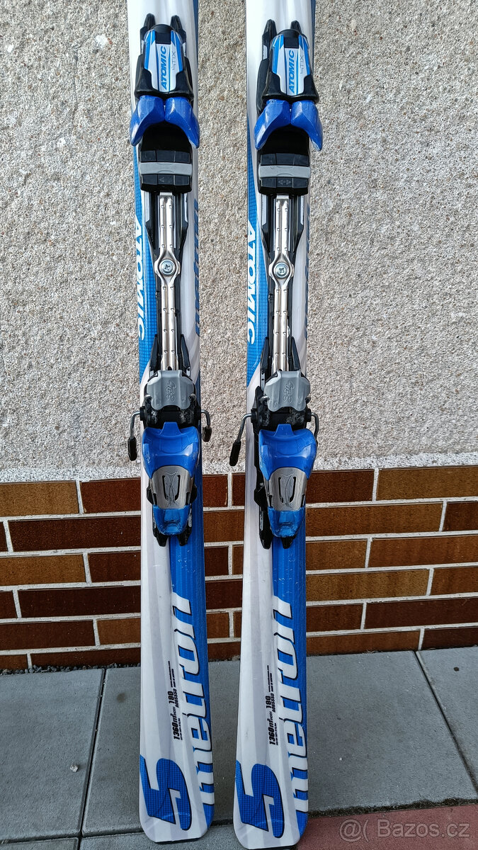 Sjezdové lyže Atomic Metron 5, 180cm - 4