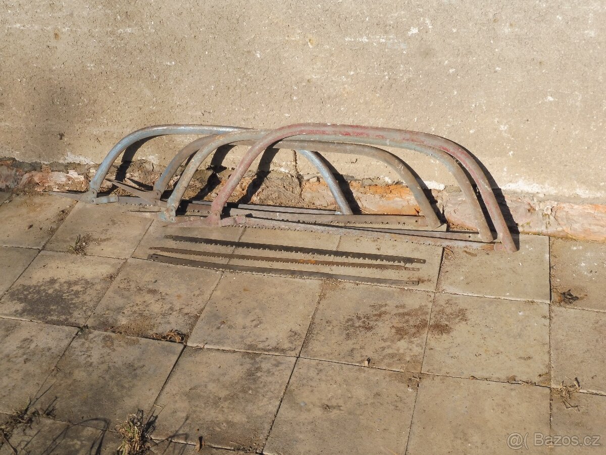 Pila oblouková na dřevo - 4