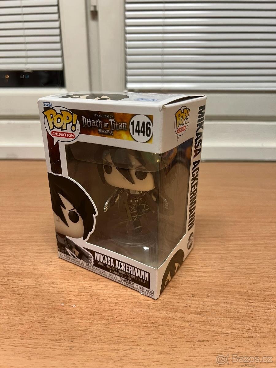 Funko Pop 1446 Attack on Titan Mikasa Ackerman - 4