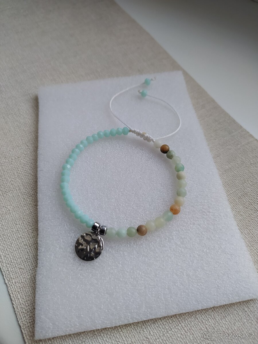 Náramek Amazonit měsíc - 4