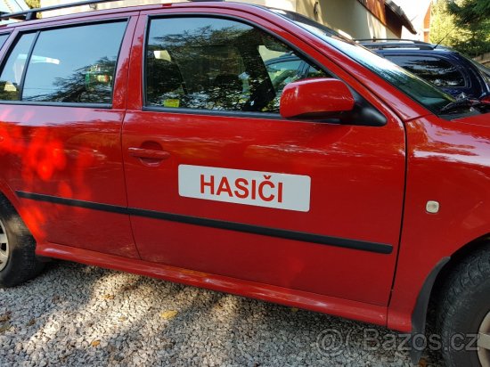HASIČI magnetka na auto - 4