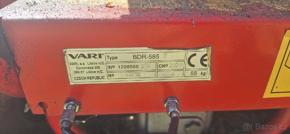 Bubnová sekačka VARI na ND - 4