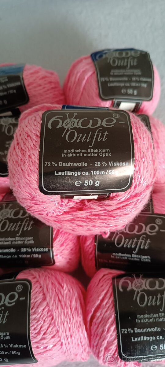 Pletací příze - 4