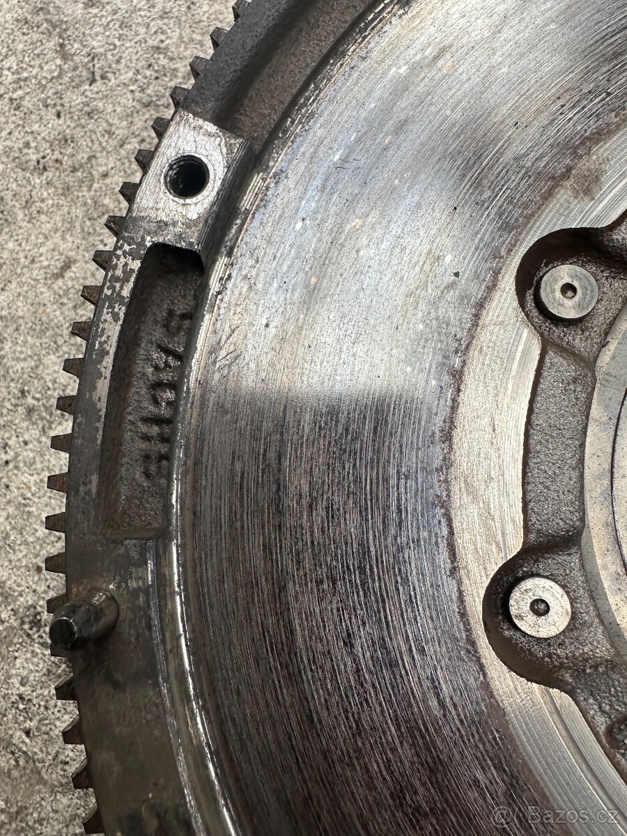 Spojka, dvouhmota Octavia 2 - 4