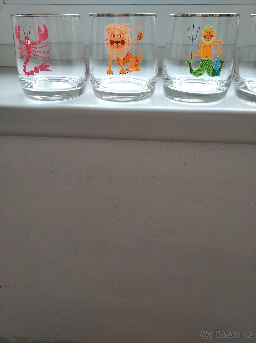 Skleničky - 4
