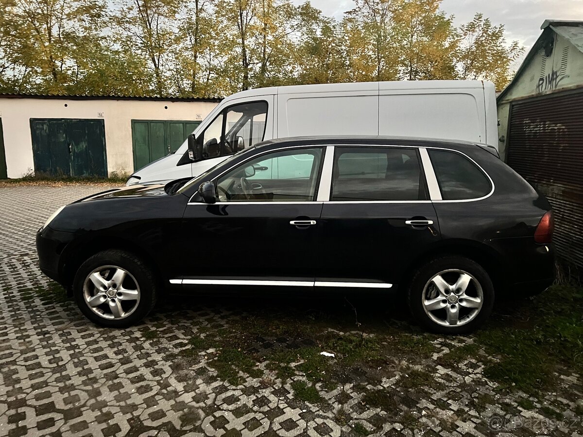 Porsche cayenne S 2003 náhradní díly - 4