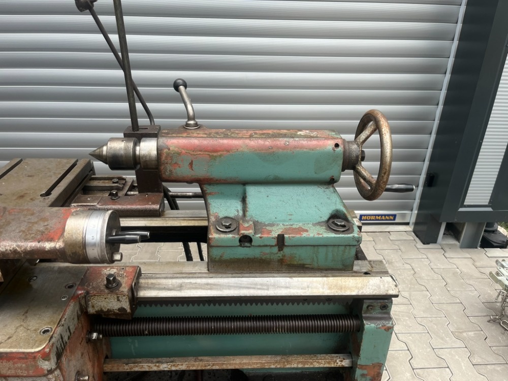 85. Hrotový soustruh SN 45B /1500 - 4