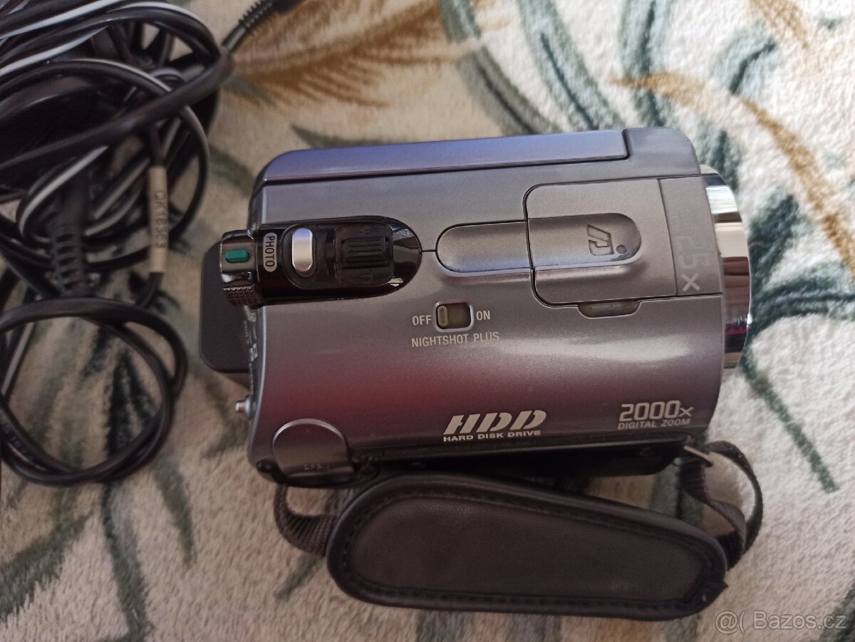 Videokamera Sony DCR-SR72 - 4