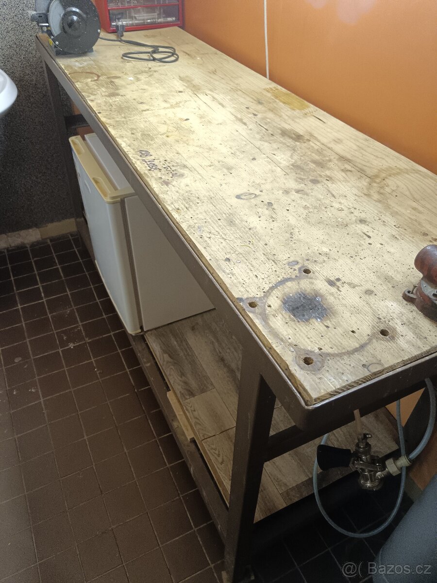 Dílenský stůl Ponk - 4