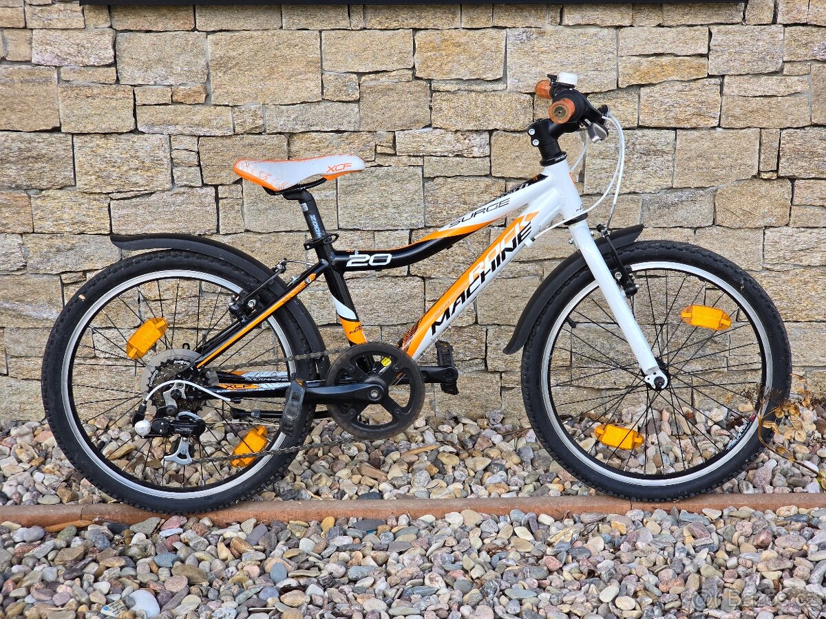 Dětské kolo 20'. RockMachine - 4