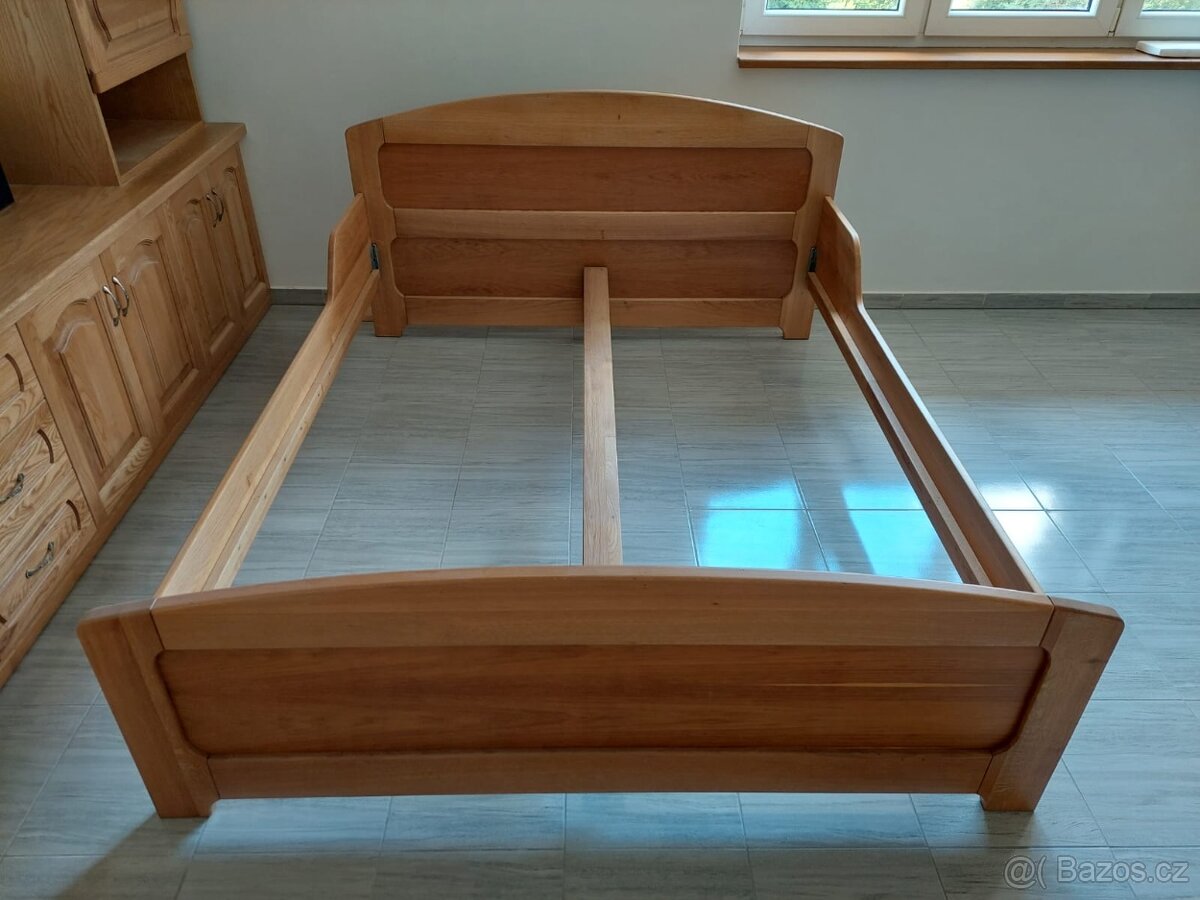 Drevena postel - 4