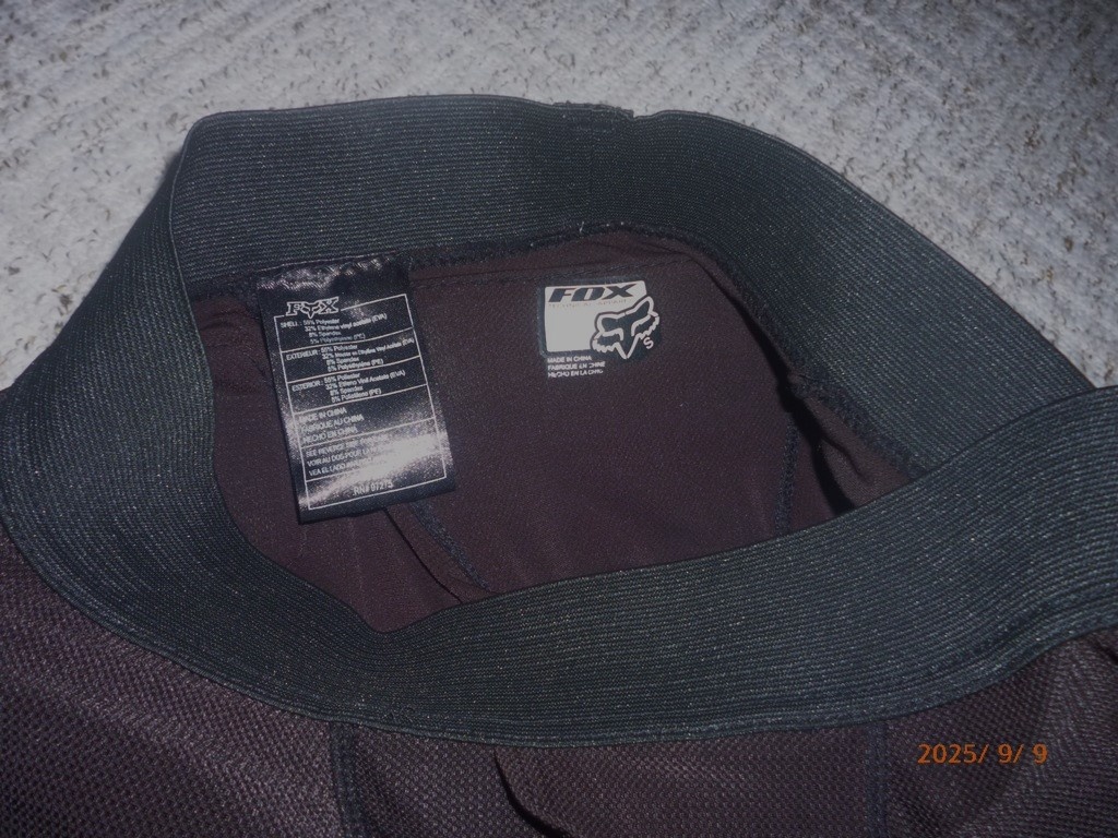 FOX - chránič. šortky - 4