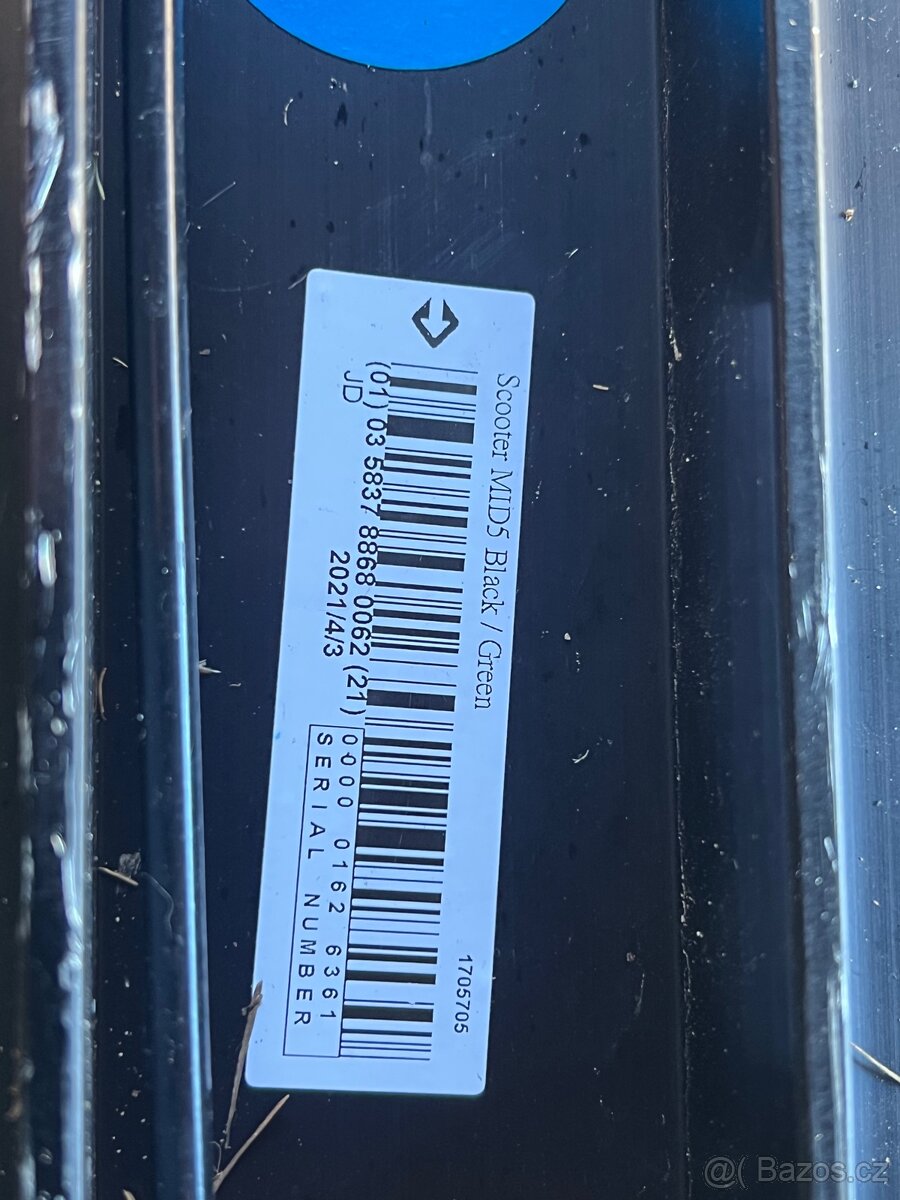 KOLOBĚŽKA MID 5 - 4