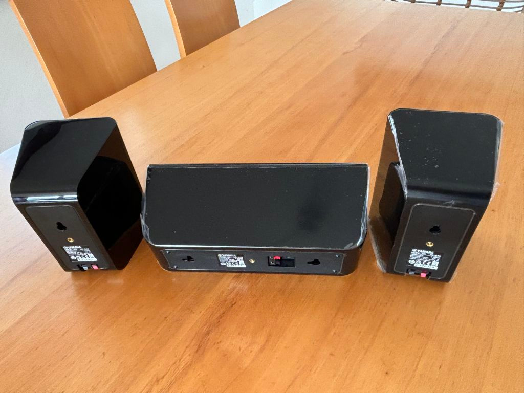 Yamaha reproduktory ještě v originálním obalu - 4
