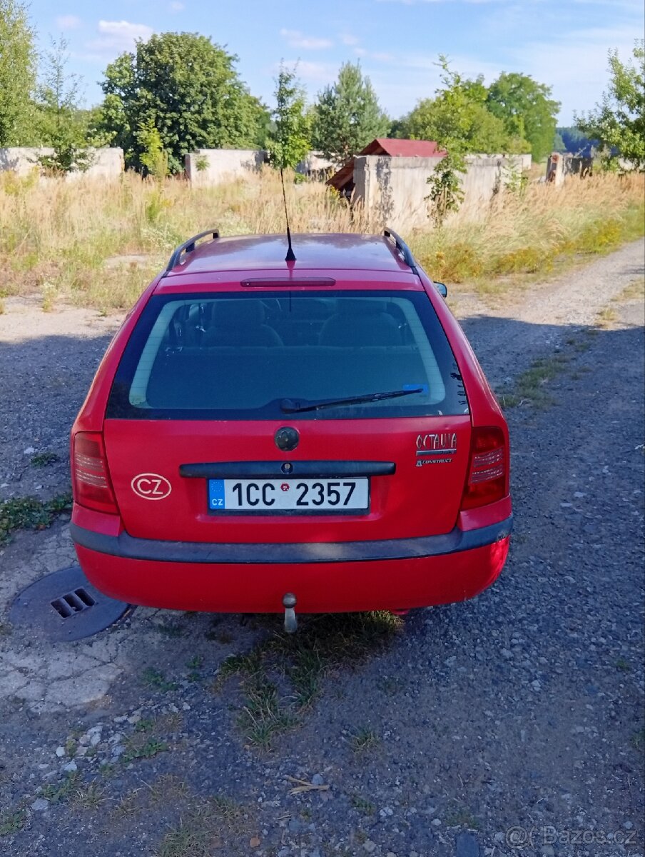 Škoda Octavia. - 4