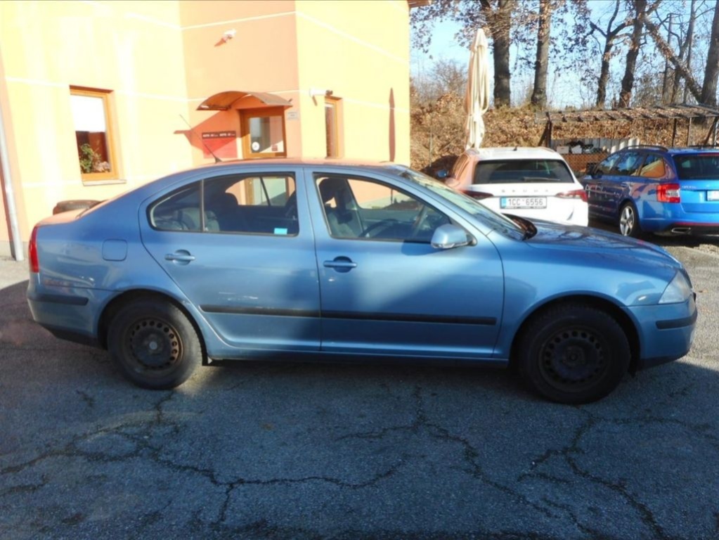 Škoda Octavia,1,9 TDi - 4