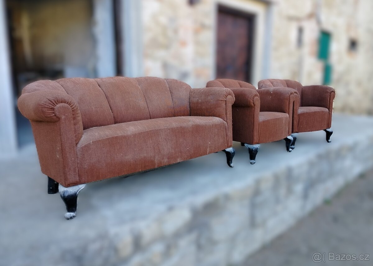 Sedací set 2+1 - 4