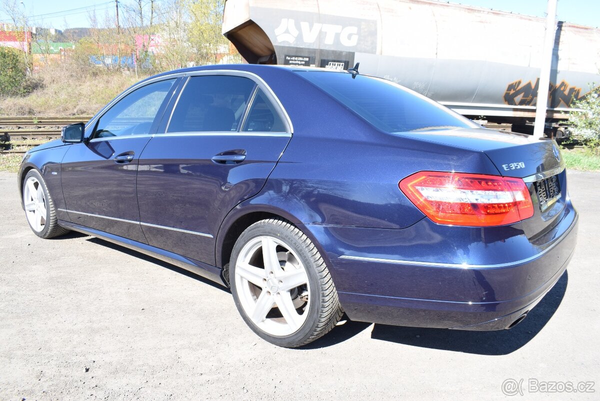 Mercedes-Benz E 350CDi PR.SERVIS,SUPER STAV - 4
