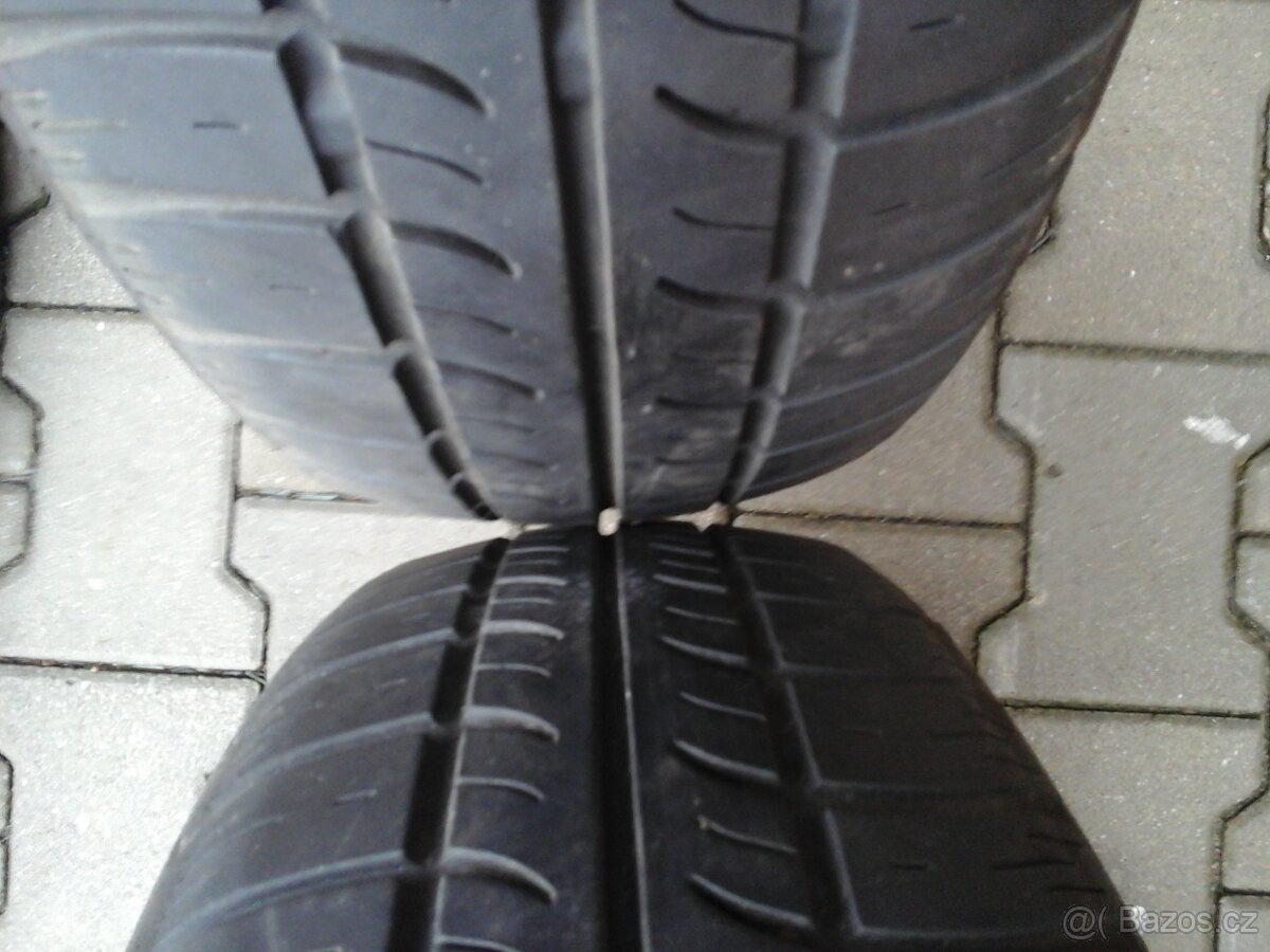 4 letní pneu 165/70/13 - 4