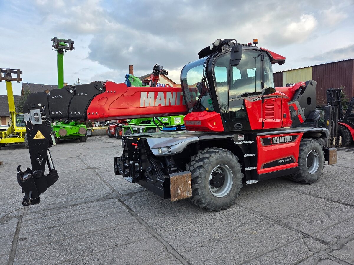otočný teleskopický manipulátor Manitou MRT2660 X VISION+ - 4
