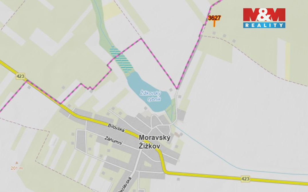 Prodej vinice, 400 m², Moravský Žižkov - 4